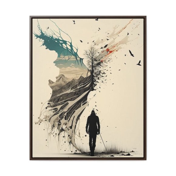 Capture the Essence of Meaningful Modern Wall Art - Three Interpretations in One - Picture 8 of 10